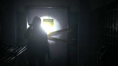 The way metallic surfaces reflect lighting in Alan Wake 2. Unplayable!!¡!