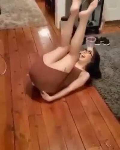 I wish I was this flexible