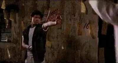 Hesitation is Defeat