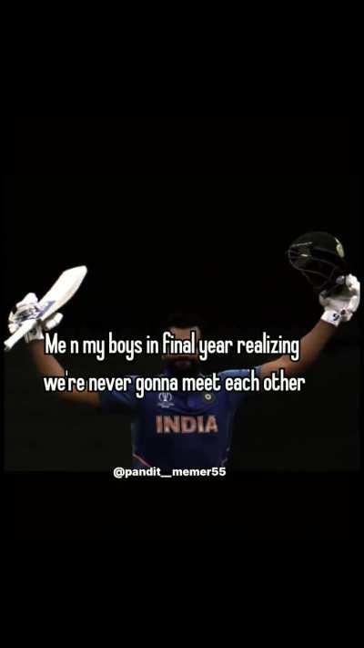 Everyone has a different destiny. Sad positing