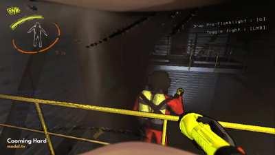 My Friend Disappears in front of my very eyes