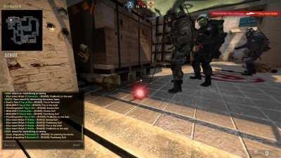 Thats one way to clutch the round......