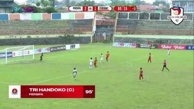 Match fixing tapi caranya tidak niat