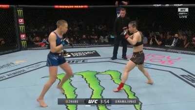 [SPOILER] Zhang Weili vs. Rose Namajunas