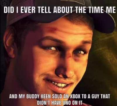 It was the oldest x box known to man