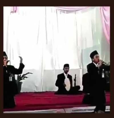 At some performance last week