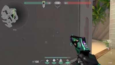 Found pretty neat lineup on new map Breeze :)