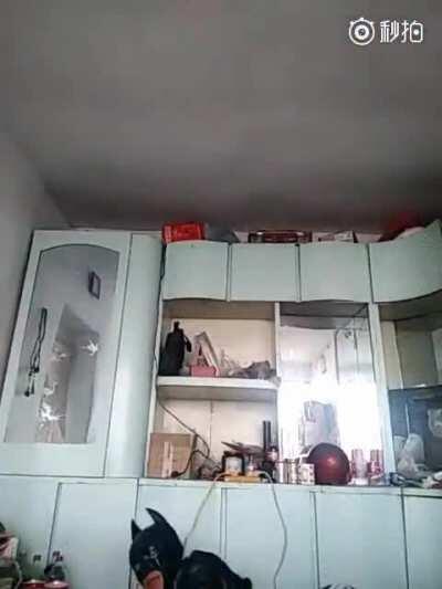 Lighter Explodes In Batman's Face