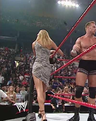 Stacy Keibler (WWE Monday Night Raw 04-28-03)