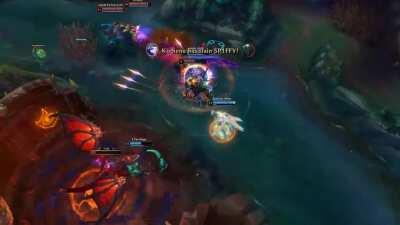 Sometimes, I'm actually good at this champion