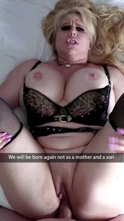 Mom becomes my wife - Karen Fisher