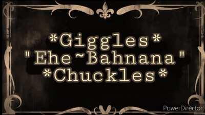 Ayame banana but silent film