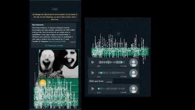 Minha vez de causar com o golpista... O CARA RESPONDEU, se liga na risada dele!