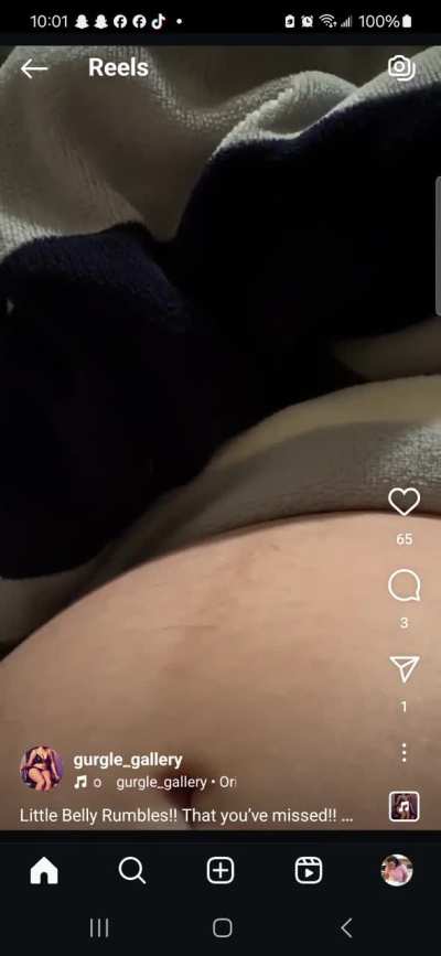 Gurgle Gallery Belly sounds 