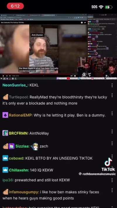 Ben Loses a Debate to a Pre Recorded Video, 🤣🤣🤣! DO NOT MISS!! Hhhhhhh