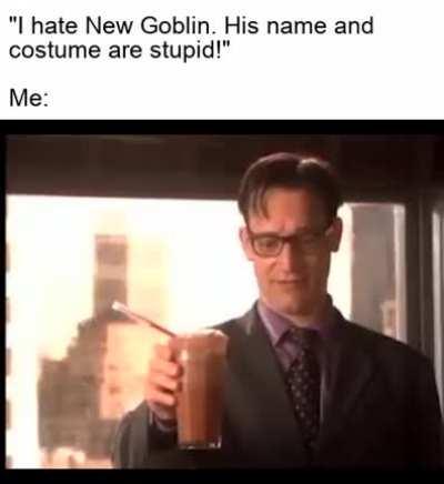 He is extremely cool.