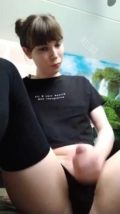 Want to help me cum? 🥺