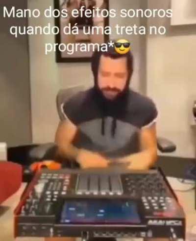 só os efeitos sonoros dos 150 bpm pprt