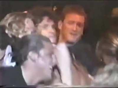 He almost didn't make it out alive lol