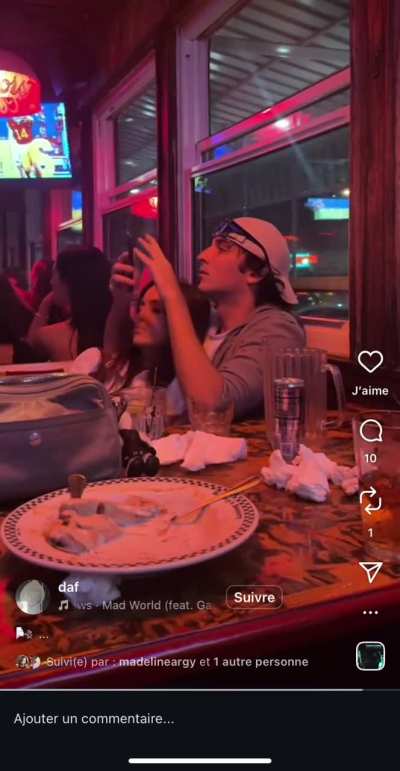 Madeline argy and her new boyfriend?