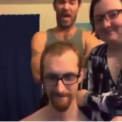 chad introduces his pack.