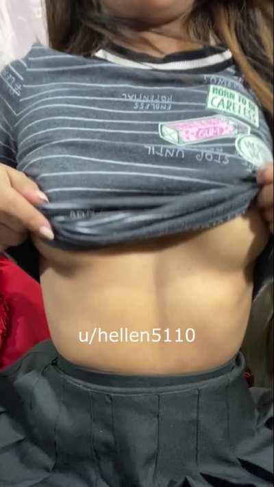 Because we all like to see some boobs sometimes (reveal)