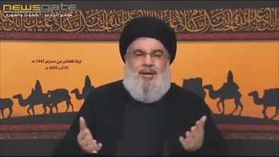 مبارح نشرت فيديو لنصرالله عم يدعي شبابو لمواجهة يلي سماه 