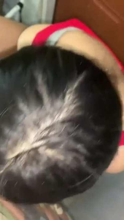 This terrible bj video. Compare the hairline if you want but that's the only angle I have