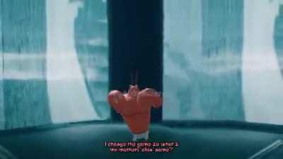 Larry from SpongeBob SquarePants