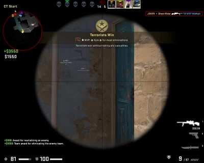 Slight overreaction at this run boost shot