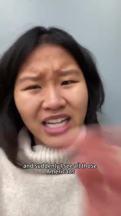 Chinese woman explains why people are saying that Americans are not welcomed on Chinese social media app Rednote/xiaohongshu
