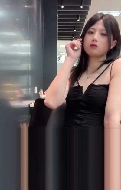 Almost caught in public