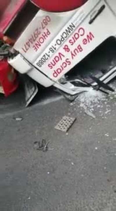 He is not having a good day