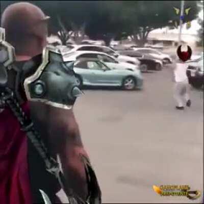 GP VS DARIUS /gangplank prepotente