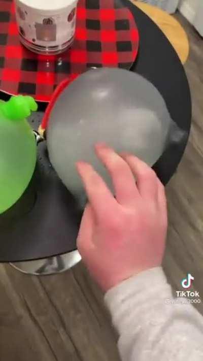 This guy laughs is like a dying pig, and green goblin