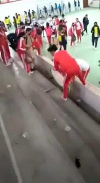 The total lack of concern