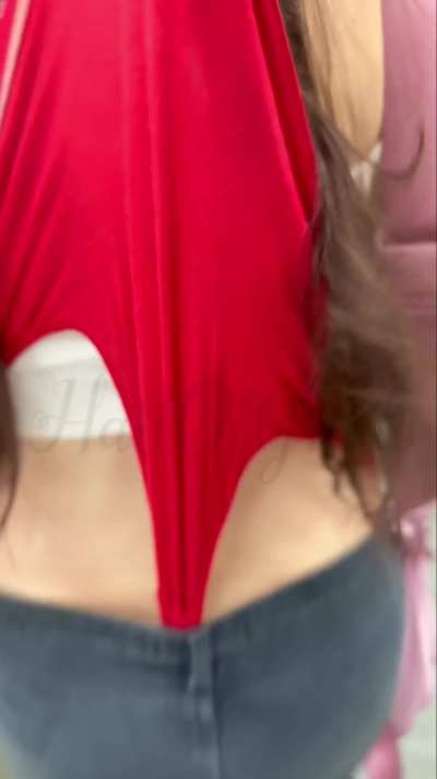 Public Wedgie 💚✨🌇Day w/ Ziva Fey