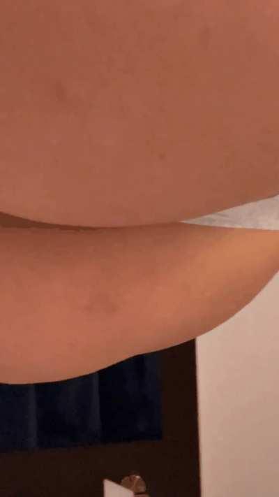 are you going to start by licking me or pounding me