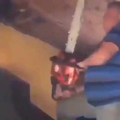 What could go wrong Chainsaw