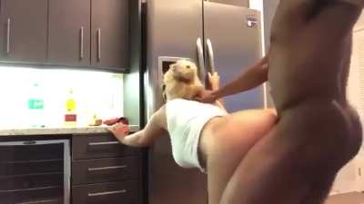 Mom: Make your own breakfast honey Mommy's busy now.