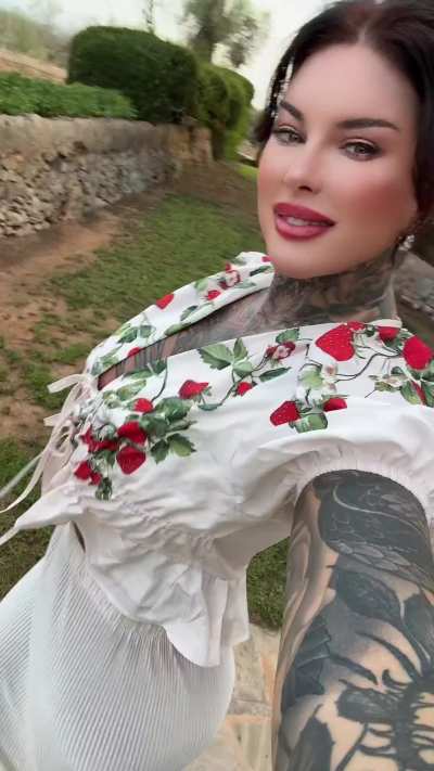 What do you think of my tattoos on a casual fit