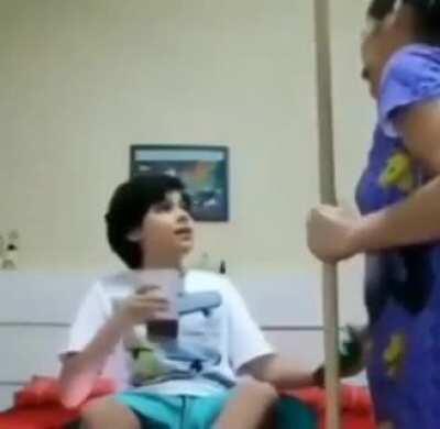 Eu sou gangster mãe 😎