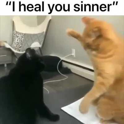 You are healed!