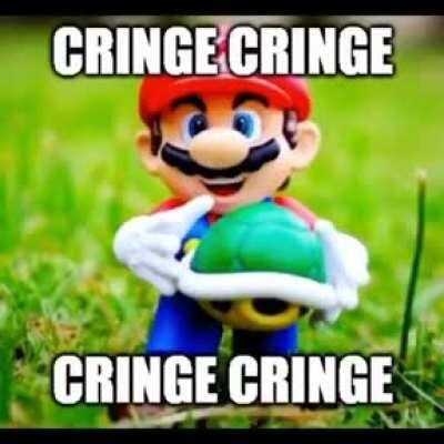 mario had enough of them