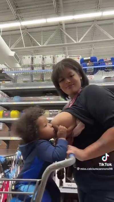 But why did she think this was okay? Privacy exists people. 