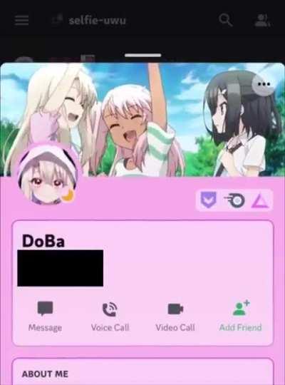 Average discord user