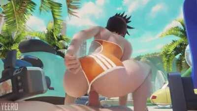 Tracer Riding (by Yeero)