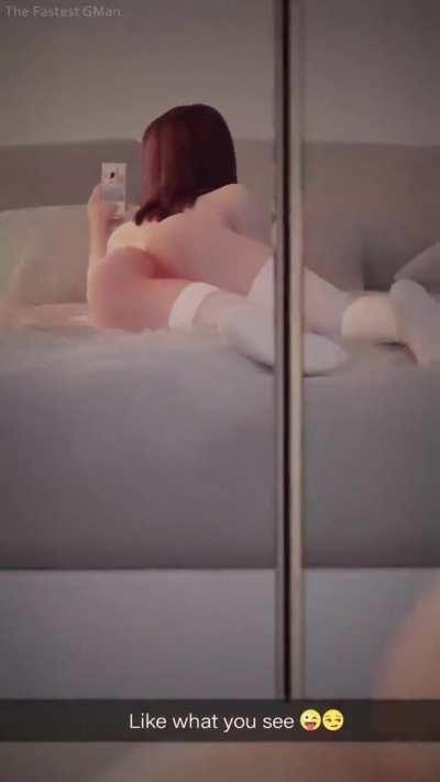 D.Va's Snapchat, (TheFastestGMan)