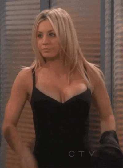 Kaley Cuoco is a sex Goddess