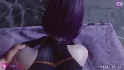 Raven Buttjob (HentaiVR / Pantsushi) [Raven]